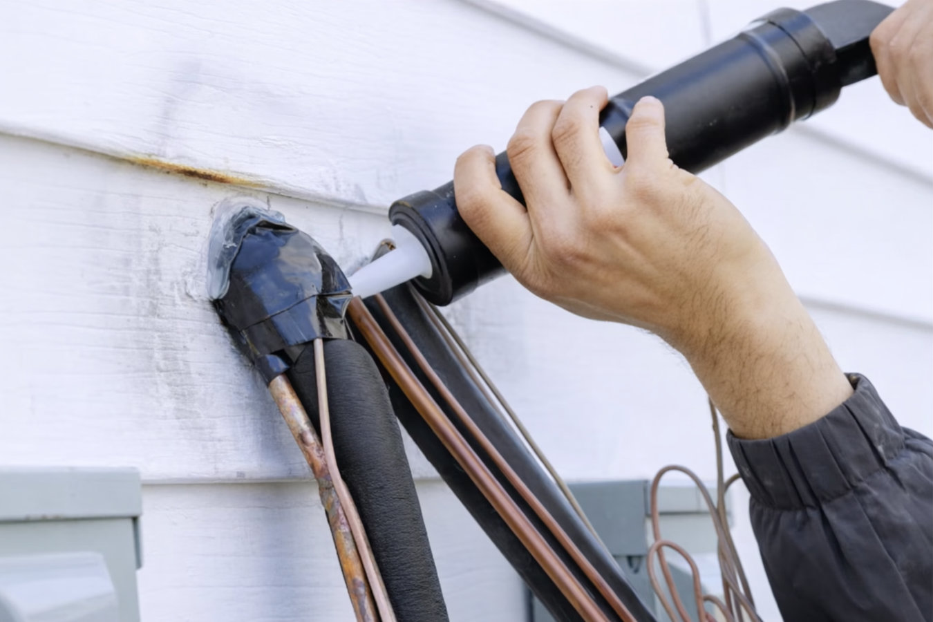 Air sealing services