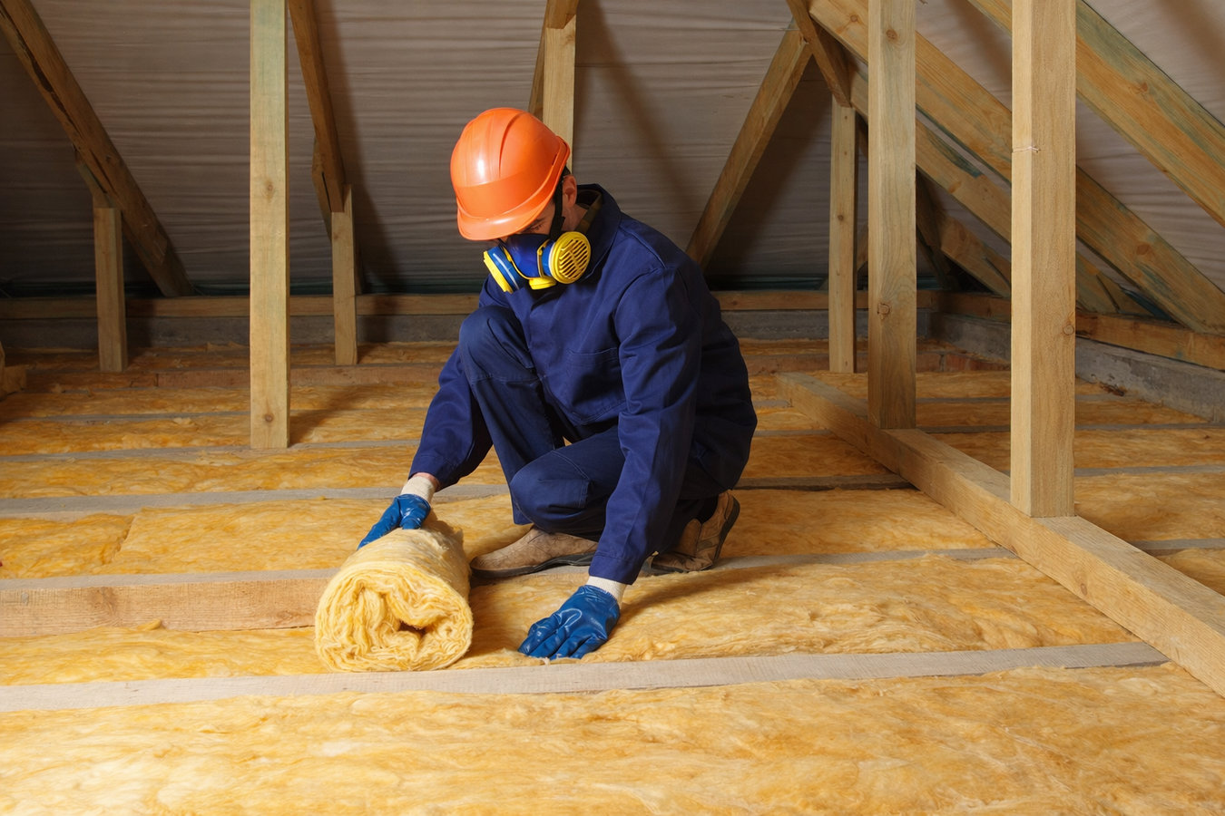 Home insulation in Lufkin, TX