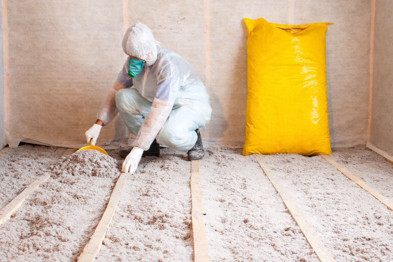 Insulation removal